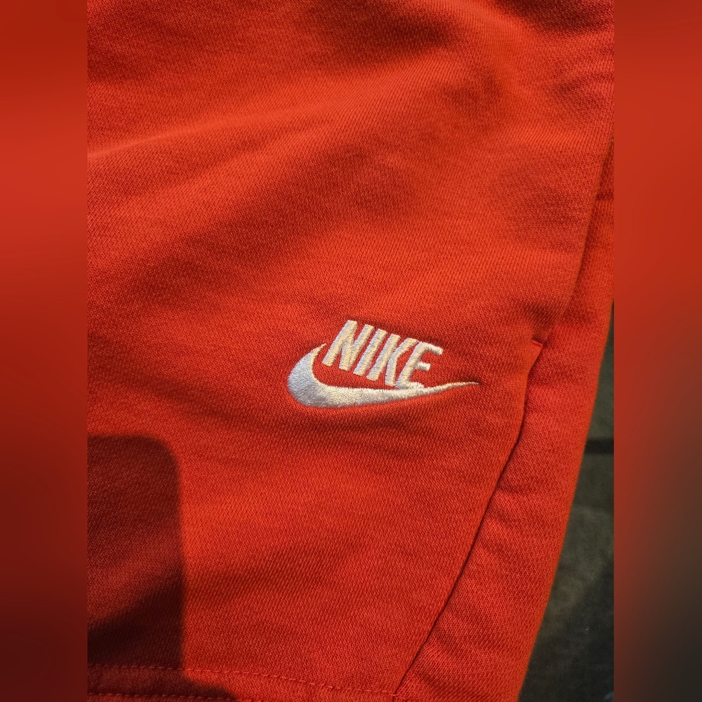 Nike Women's Red/orange Shorts